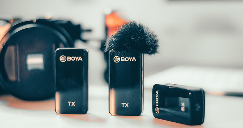 BOYA BY-XM6-K2 wireless microphone system