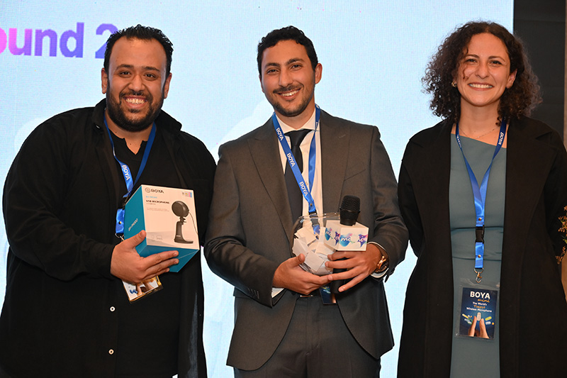 BOYA Unveils the World&rsquo;s Tiniest Wireless Microphone in Cairo