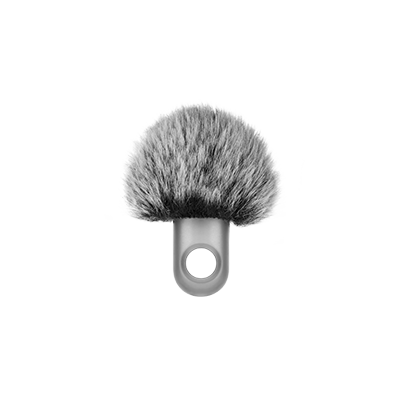 Fur Windshield